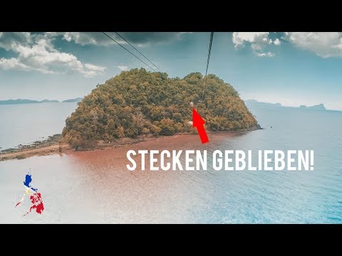 ERSTES MAL ZIPLINING ∙ erste Eindrücke aus dem Paradies El nido ∙ Weltreise Vlog#58