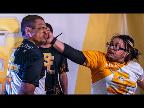 'Bayou Bastard' TRIES 'Young James' at SlapFIGHT!