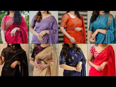 😍👌 Wunderschöne festliche Sari-Designs | Grandiose festliche Saris für Weihnachten 🎄❤️ |