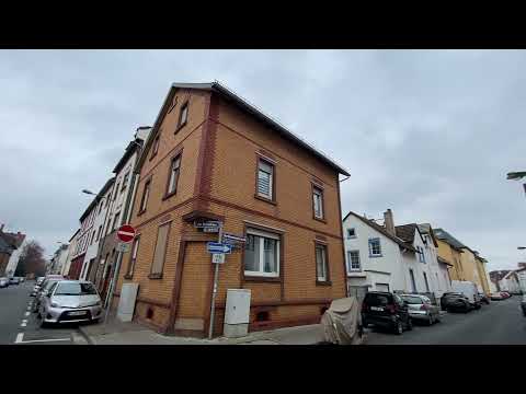 Passeio pela cidade de Frankfurt em Alt Griesheim