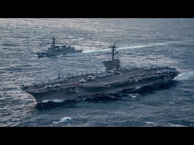 U.S. to Move Carrier Strike Group Closer to Korean Peninsula