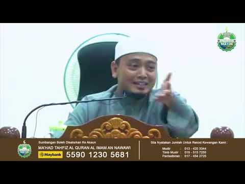 Gunung Emas Itu Hakikat | Ustaz Wadi Annuar