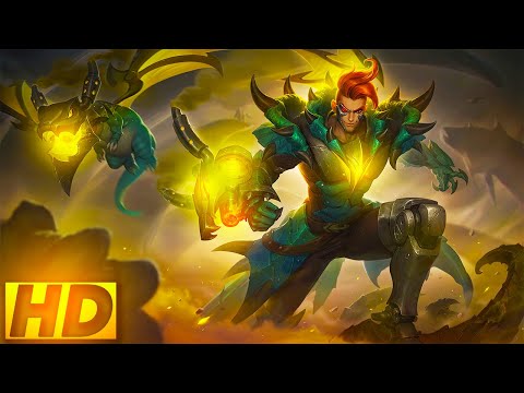 CLAUDE MECHA DRAGON SKIN - MOBILE LEGENDS