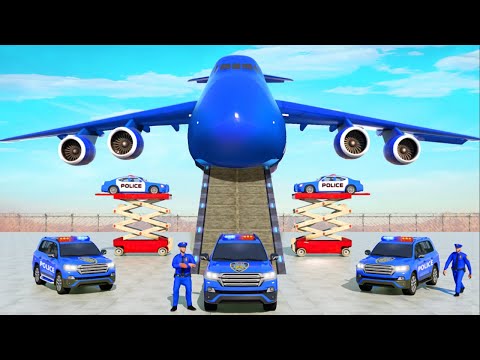 Grand Police Cargo Transport Truck: Car Parking Simulator Mode Android Gameplay walkthrough part 3