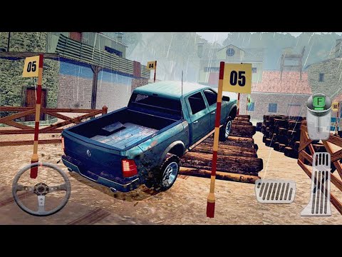 4x4 Dirt Offroad Parking 2021 - Gameplay Walkthrough Part 1 (Android, iOS)