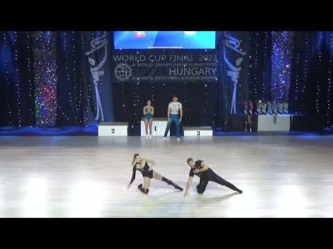 MCFS KO Final 1. SLO MALOVRH Gaja - JUŽNIČ Jaka vs 2. HUN BIHARI Luca - DELI Alex  [www.rokenrol.cz]