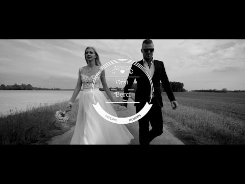 Orsi & Berci wedding moments
