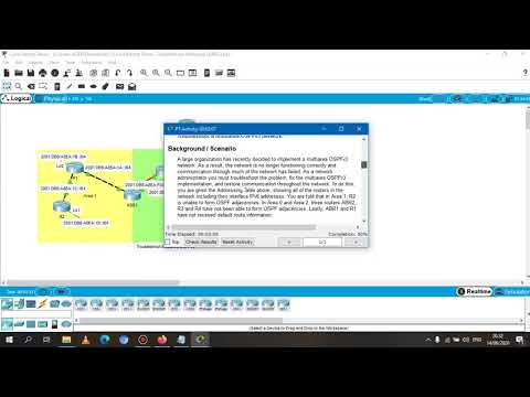 10.2.4.4 - Packet Tracer - Troubleshoot Multiarea OSPFv31