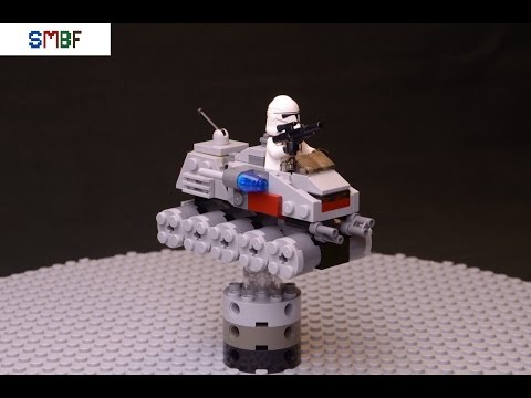 Vidéo LEGO Star Wars 75028 : Clone Turbo Tank