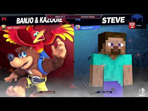 Lagspike 30 - SSG | Maister (Minecraft Steve) vs PSK | Gamase (Banjo) Grand Finals