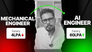 Mechanical Engineer to AI Engineer Career Transition Roadmap(2026)