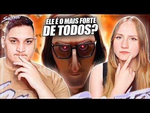 ♫ Super Scott (Hero Inside) - EU SOU A JUSTIÇA ☠️ | Gabriza - REACT EM CASAL