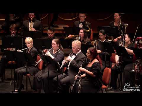 ASU Wind Orchestra perform Hindemith: March from "Symphony Metamorphosis"