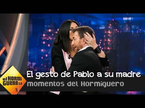 El emotivo gesto de Pablo Motos a su madre tras fallecer - El Hormiguero 3.0
