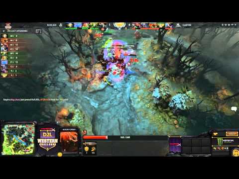 HyperX D2L Western Challenge - RoX.KIS vs Team Empire (Game 2)