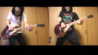 Zebrahead【Anthem】Guitar　cover