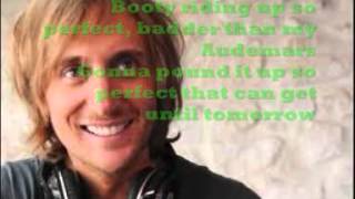 David Guetta- Crank It Up Ft Akon (Lyrics)