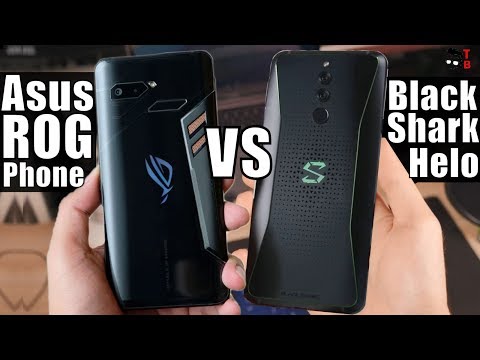 Xiaomi Black Shark Helo vs Asus ROG Phone: Compare Best Gaming Phones 2018 #2