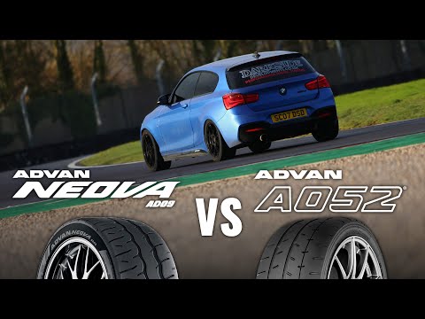 Yokohama AD09 VS A052!! Which is the best TRACK CAR Tyre! 🤩