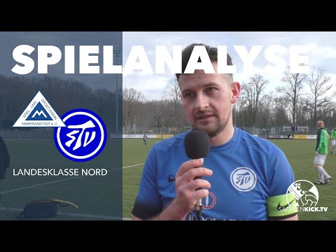 Die Spielanalyse | SSV Markranstädt – SV Tapfer 06 Leipzig (Landesklasse Nord)