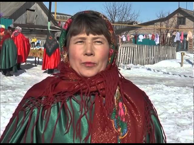 Масленица блинами славится