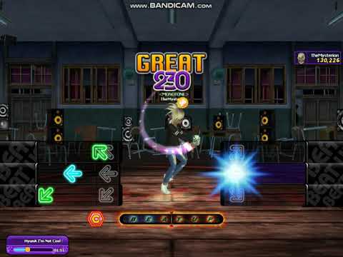 Audition Online Move On Beat Up Hyuna I'm Not Cool 116 bpm lvl 3