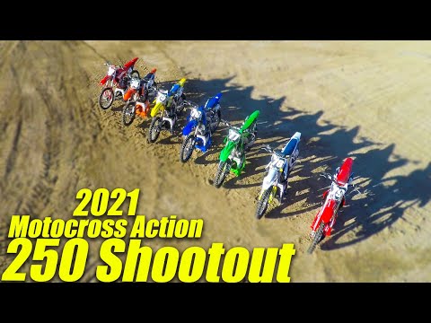 Motocross Action's 2021 250 Shootout