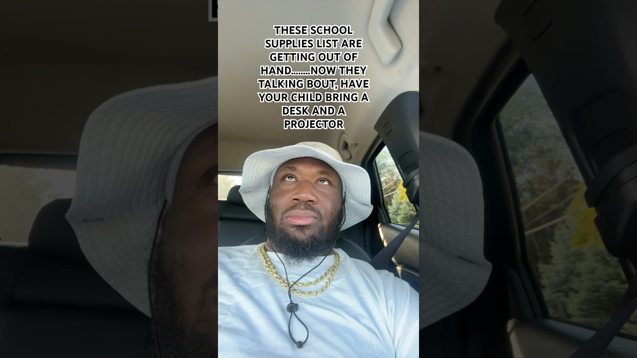 SCHOOL SUPPLIES LIST TODAY BE LIKE 😂 #subscribe #shorts #comedy