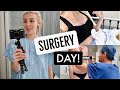 Breast Lift Surgery Pre Op And Surgery Day Before Afters