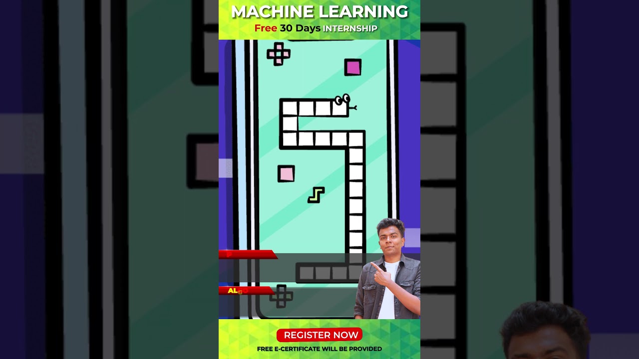 Free 30 Days Machine Learning Internship on August 31st @6.30 P.M