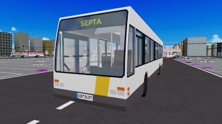 Septa Bus route 17 (Hybrid) Version De40lf Sounds…