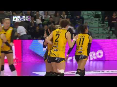 Highlights MyCicero Pesaro-SAB Volley Legnano