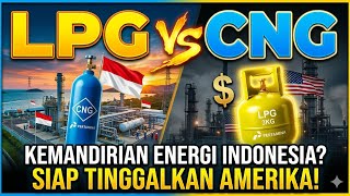 Download lagu Is Indonesia Starting to Kick Out US LPG? The Secret of CNG as a New Weapon for Energy Sovereignty! mp3