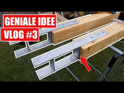 Fundament gießen betonieren // DIESE Art kennt FAST keiner!  MrHandwerk #3