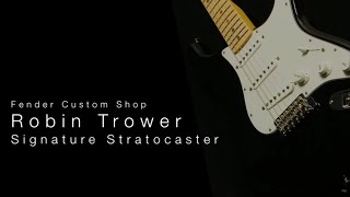 Video thumbnail for Fender Custom Shop Robin Trower Signature Stratocaster  •  Wildwood Guitars Overview by Wildwood Guitars