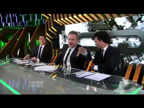 Top Five - CQC -13/04/2015