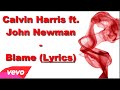 Calvin Harris ft. John Newman - Blame (With ...