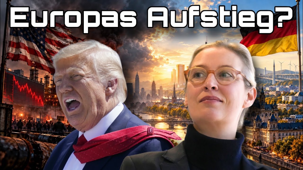 US-Imperium zerfällt: Beginnt jetzt Europas Zeitalter?