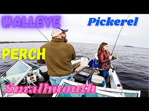FISHING ONEIDA LAKE | WALLEYE | BASS |PERCH | PICKEREL