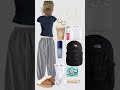 Outfit Ideas For School