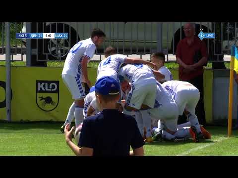 ГОООЛ! U-21. ДИНАМО Київ - ШАХТАР Донецьк 1:0. Богдан ЛЄДНЄВ!