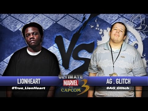 Lionheart vs. AG Glitch