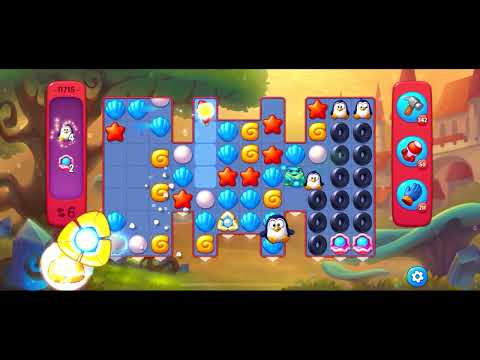 Fishdom Hard level 11715 no boosters フィッシュダム ハード