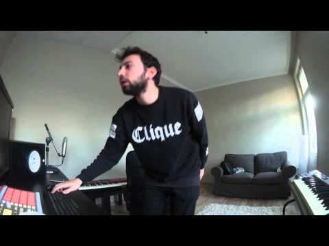 Stüdyoda Beat Yapımı "Kanımda Pes Etmek Yoktur" (Tanerman feat. Anıl Piyancı & Grogi)