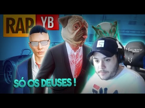 RC REAGINDO A No Estilo deuses - Feat. @Ceveriin e @ANGEL BL4CK (ADM GTA RP)