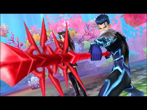 Fate/Extra (Perfect Patch) Pt.90  Rani Route Tamamo Lv.32 Vs Lancer
