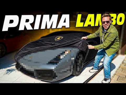 HO COMPRATO LA MIA PRIMA LAMBORGHINI! 😈
