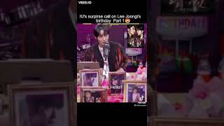 Download lagu IU Suprise call to Lee Joon Gi Part 1 mp3