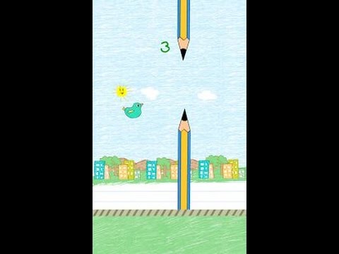 Floppy Paper Bird Video