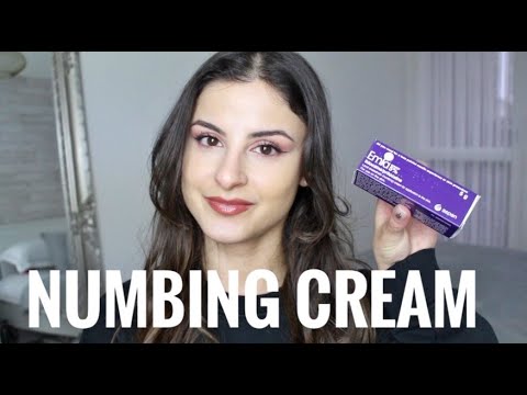 I TRIED NUMBING CREAM BEFORE ELECTROLYSIS HAIR REMOVAL